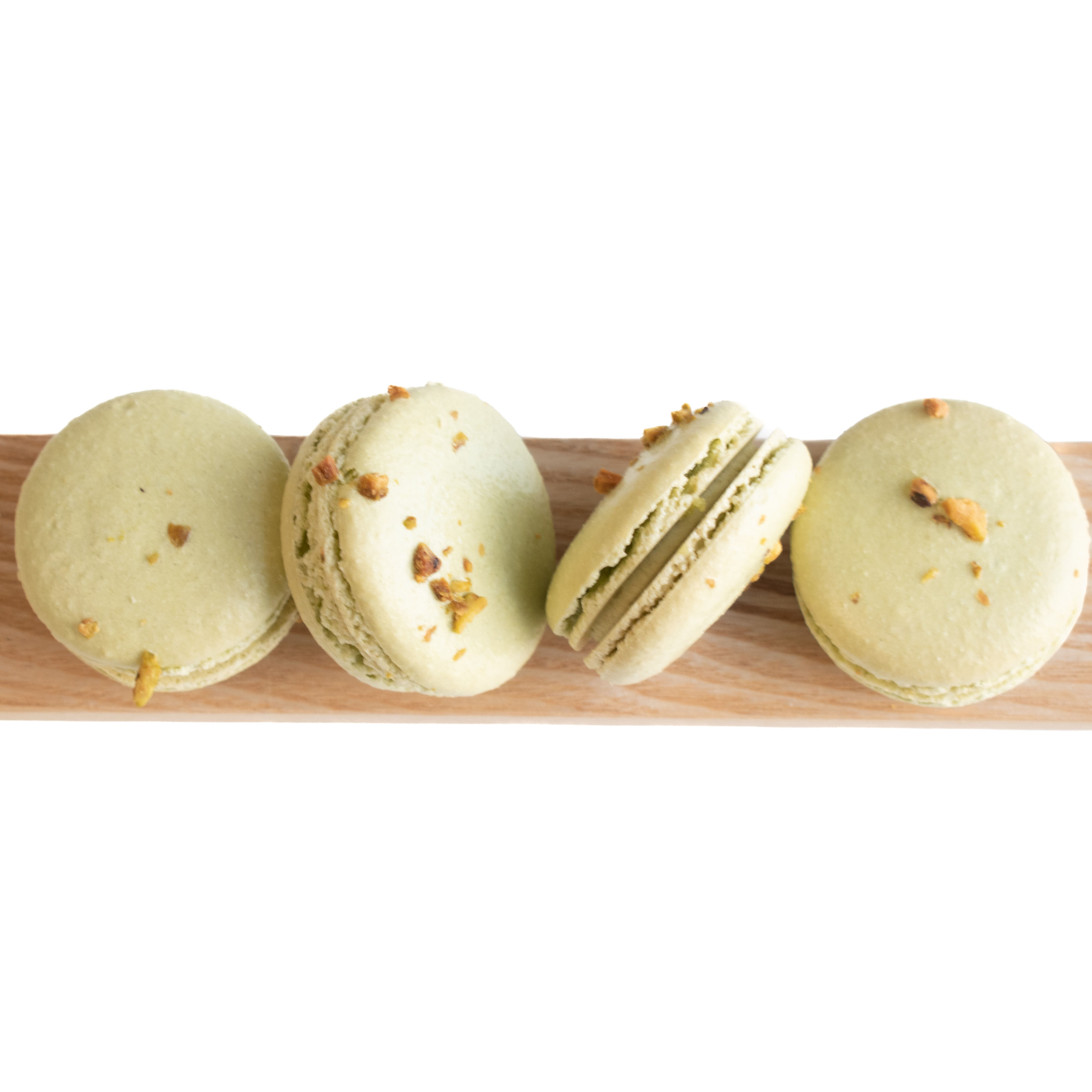 Pistachio Macarons