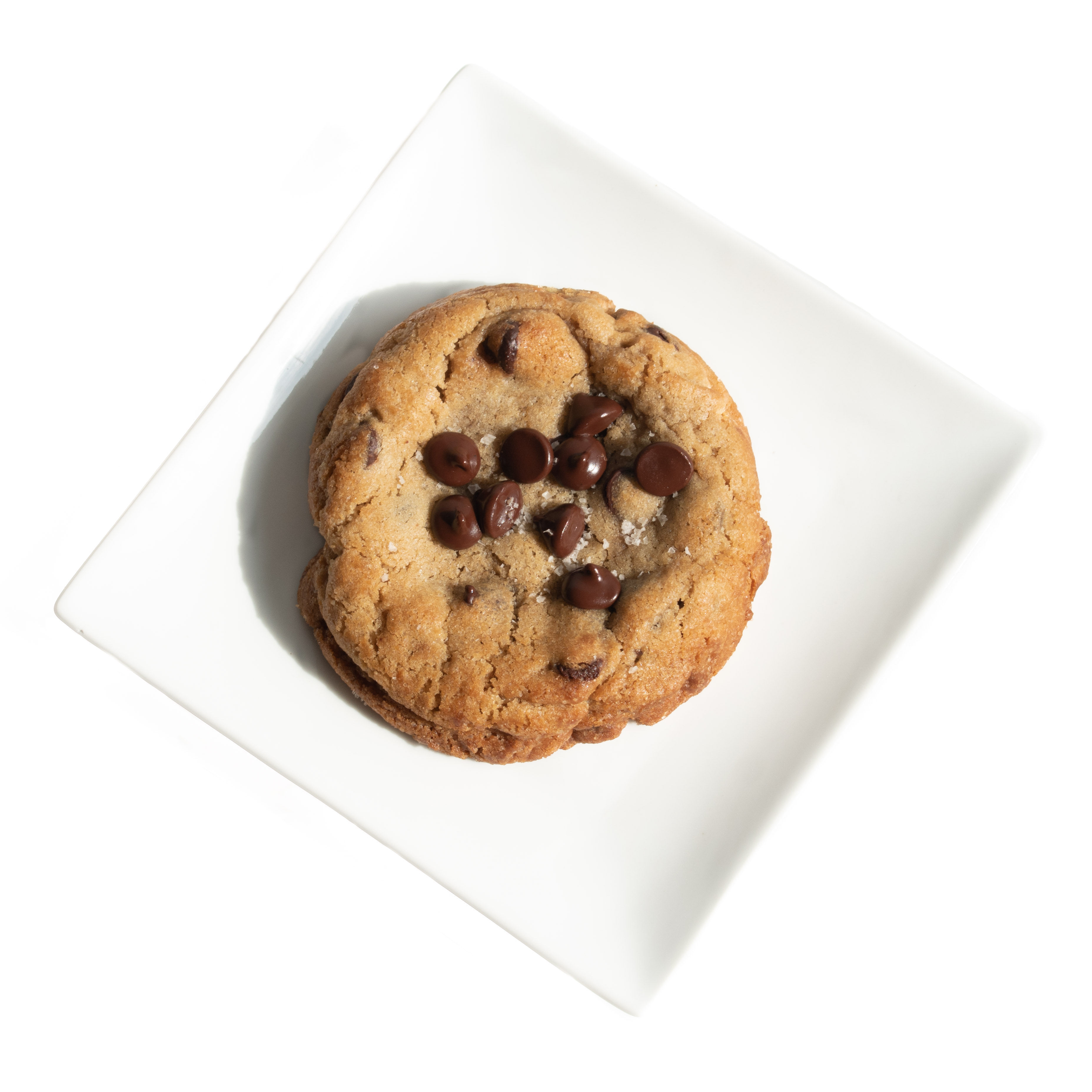 Chocolate Chip Sea Salt Cookies
