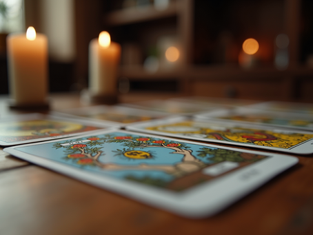 Using Tarot as a Guide for Personal Growth and Self-Discovery