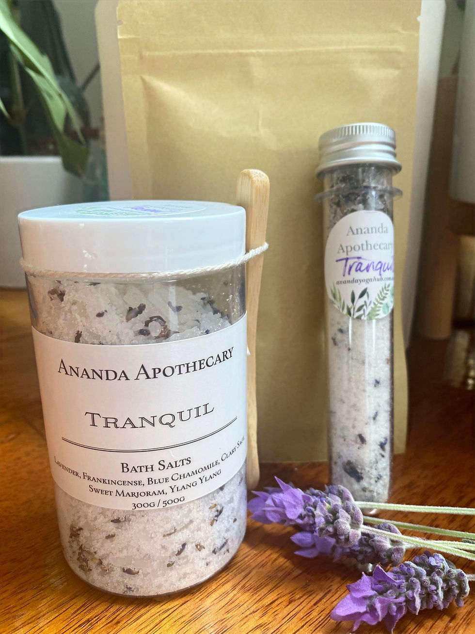 Thumbnail: Tranquil + Relax bath salts