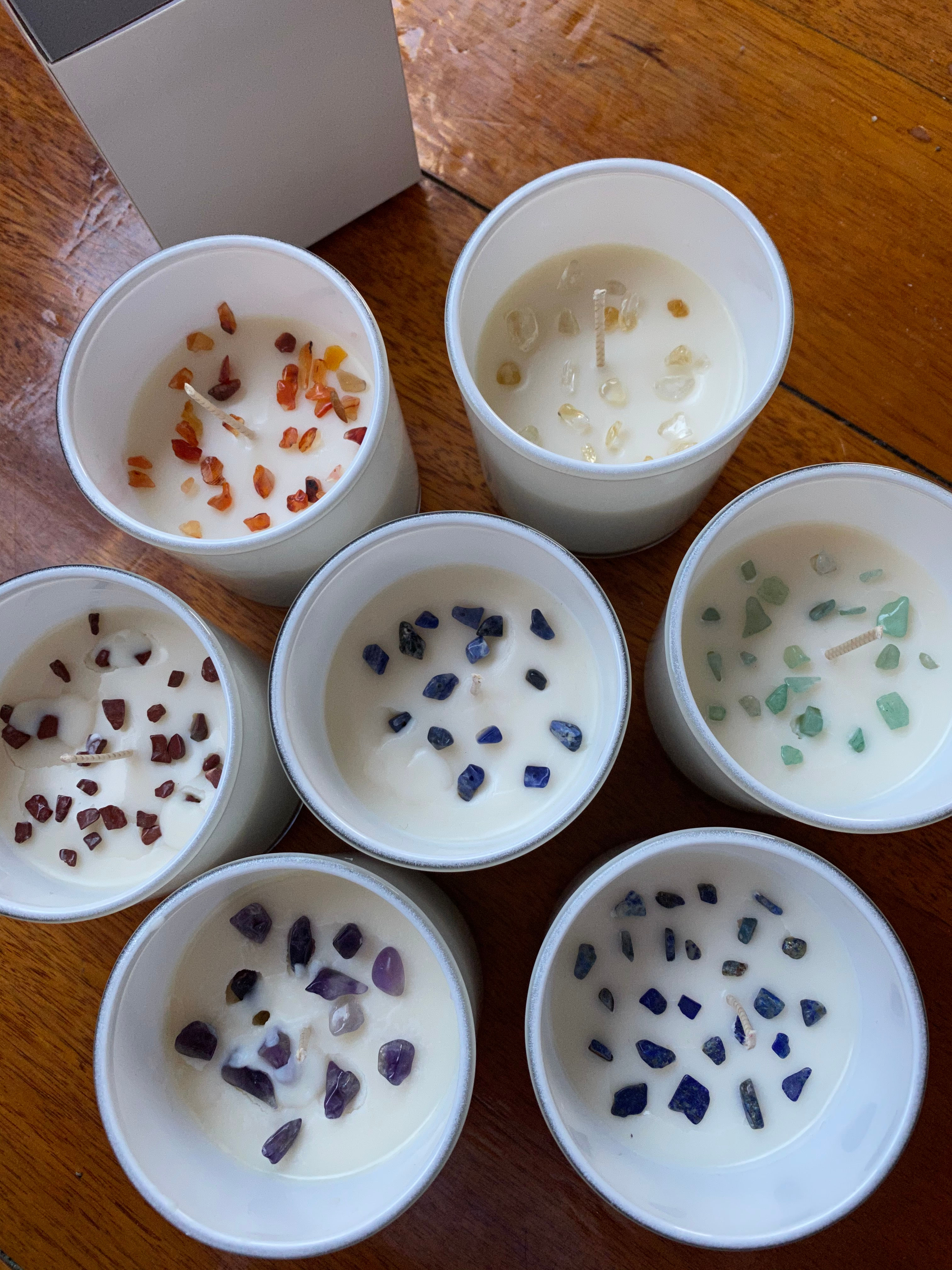 Chakra Soy Candle Pack