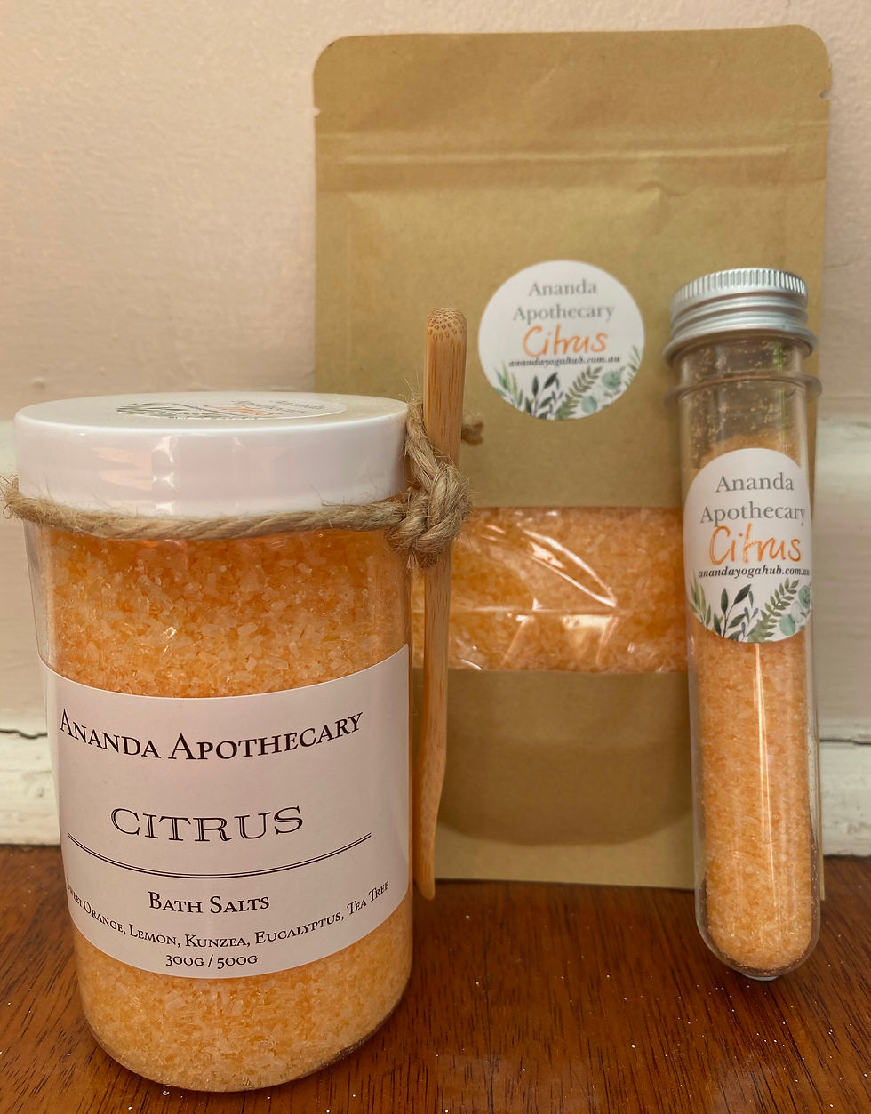 Thumbnail: Citrus bath salts