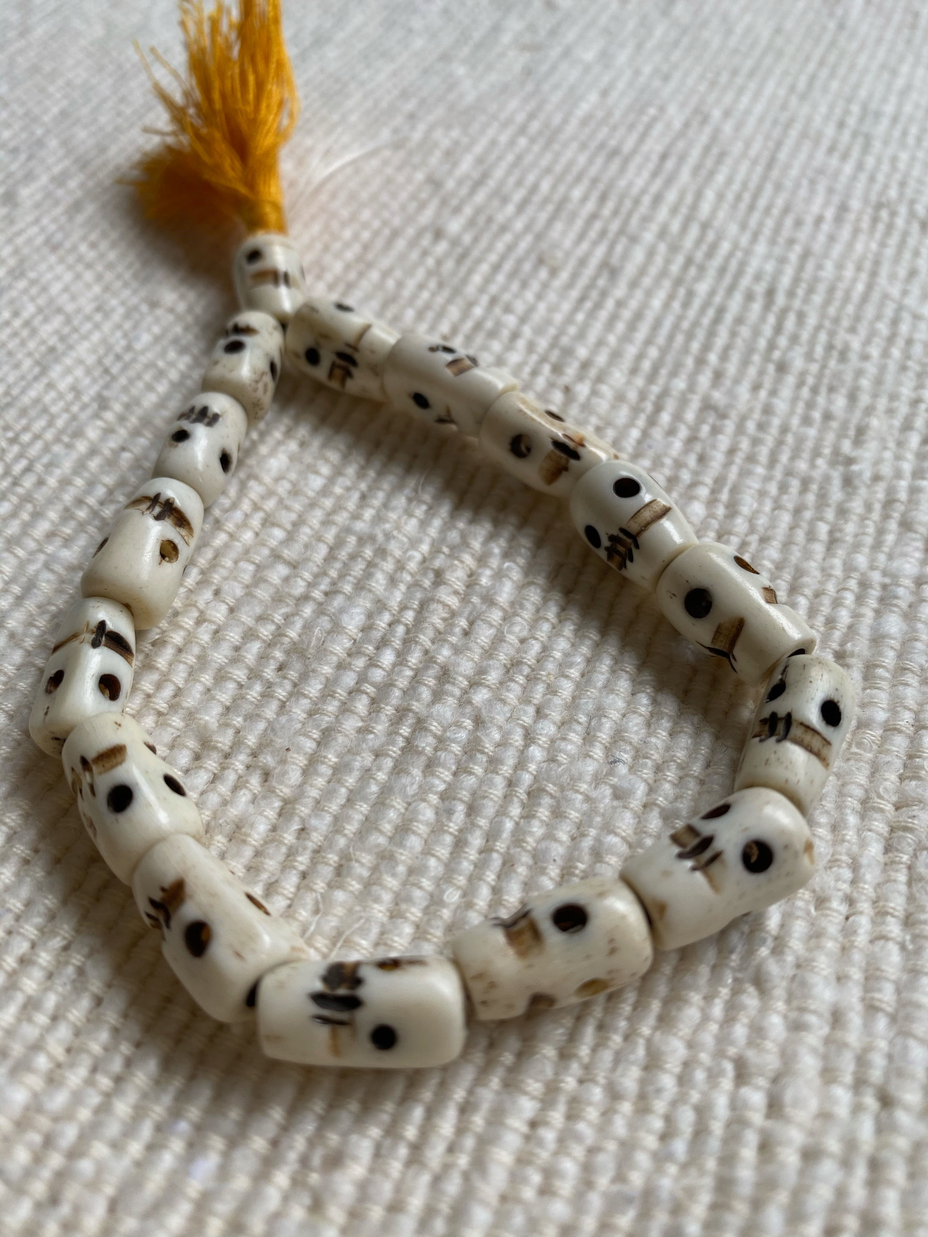 Kali Japa skull bracelet