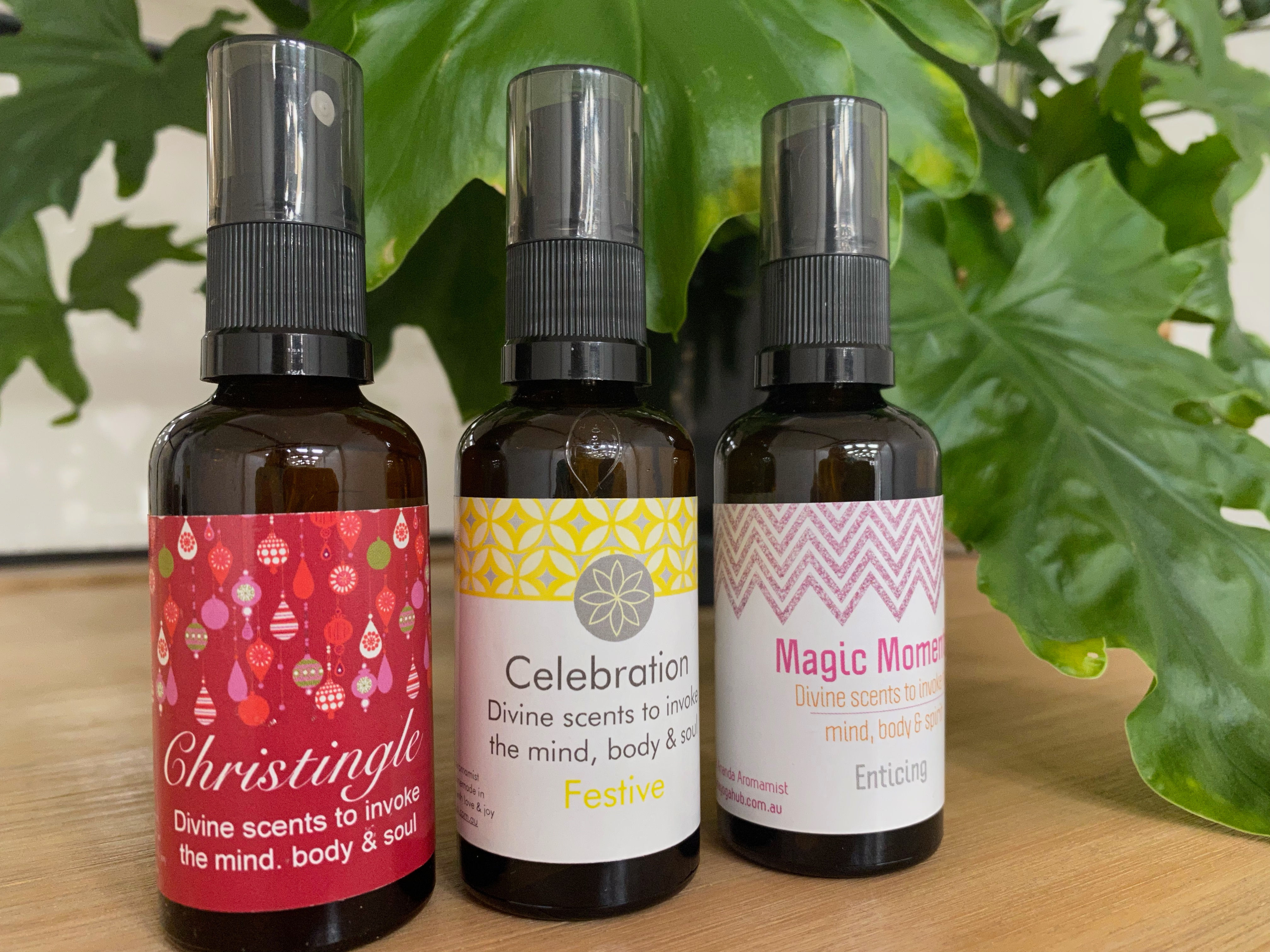 Festive Aromamist Pack