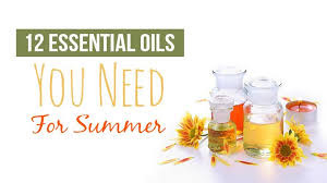 Essential Aromamists you will need this Summer