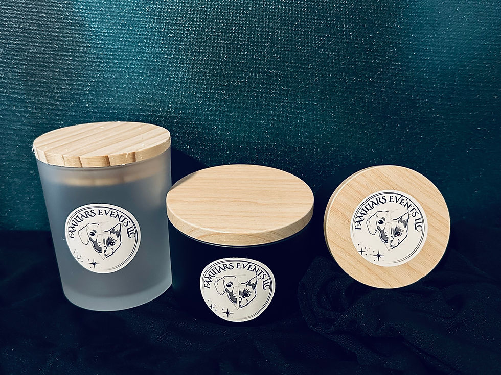 Familiars Events Candles