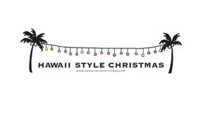 Hawaii Style Christmas