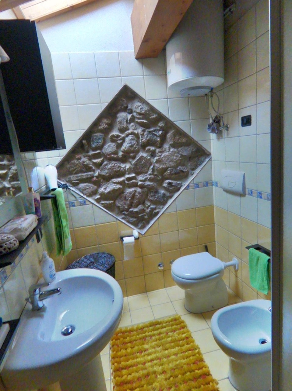 Bagno in camera Stanza Gold