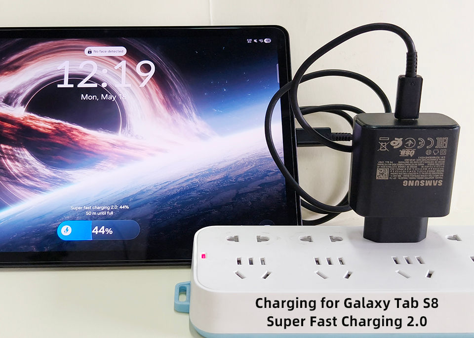Thumbnail: Original SAMSUNG Usb C 45W Charger Fast Charging PD Cargador 25W Galaxy S26 S25 
