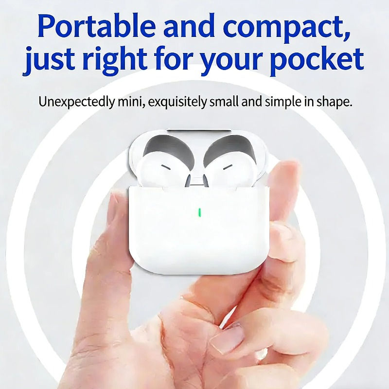 Thumbnail: New Air Pro True Wireless Bluetooth Earphones Headphones HiFi Sound  Latency ANC