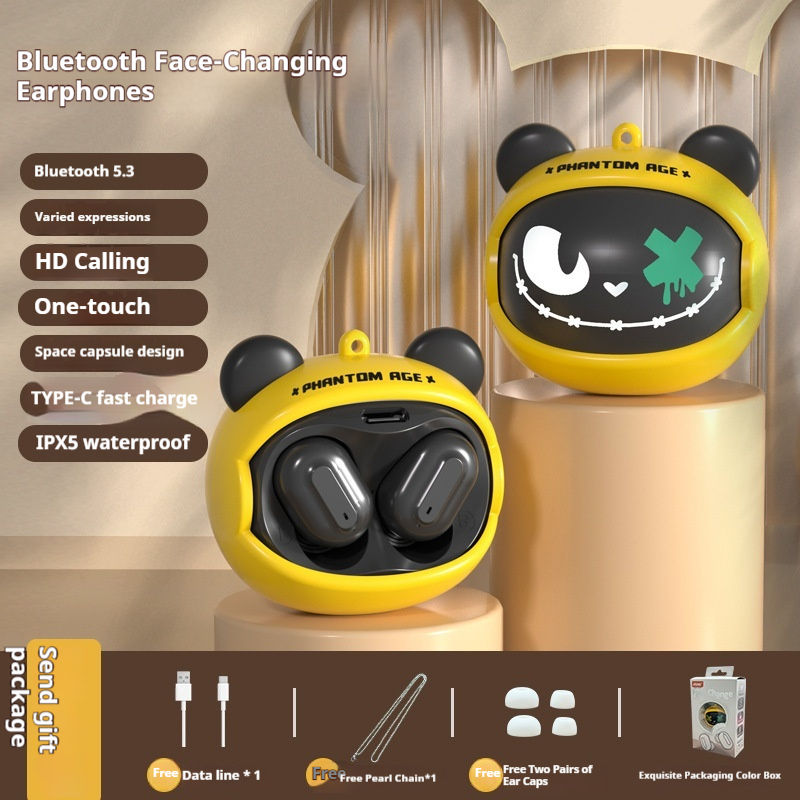 Thumbnail: Gaming Headset 2026 New Wireless Rotating Flip-Top Design Earbuds HiFi Stereo In