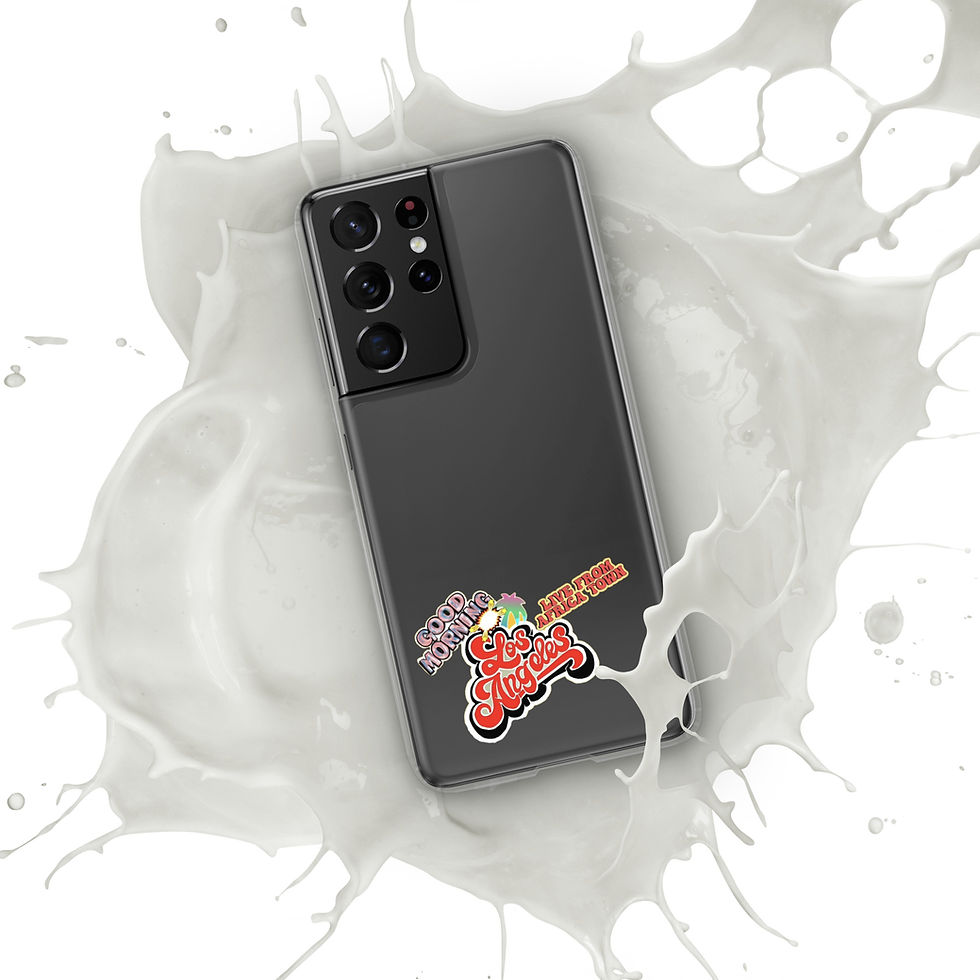 Thumbnail: "GMFATLA" Clear Case for Samsung® in various colors