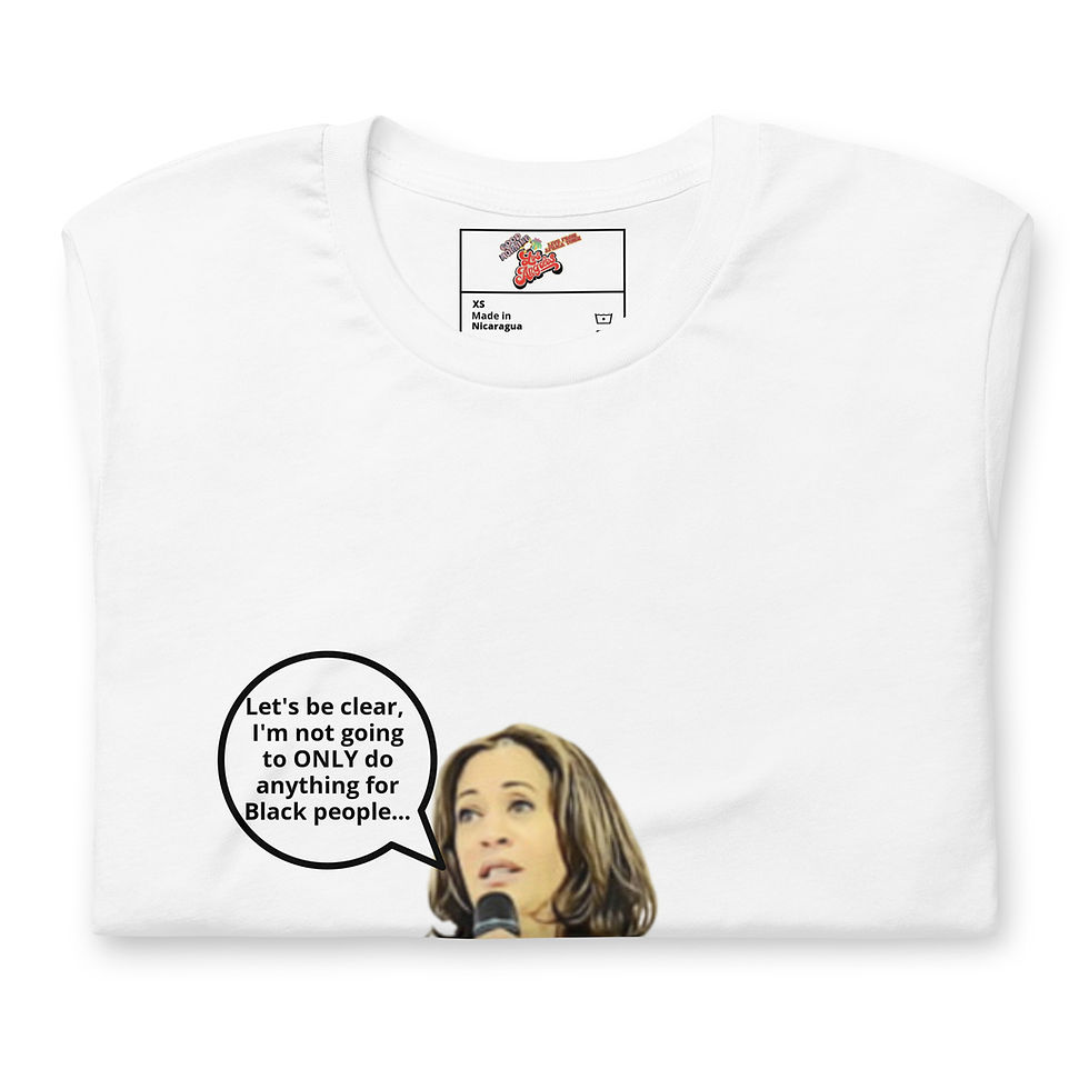 Thumbnail: "Kamala Harris Pledge" - Unisex t-shirt (in White)