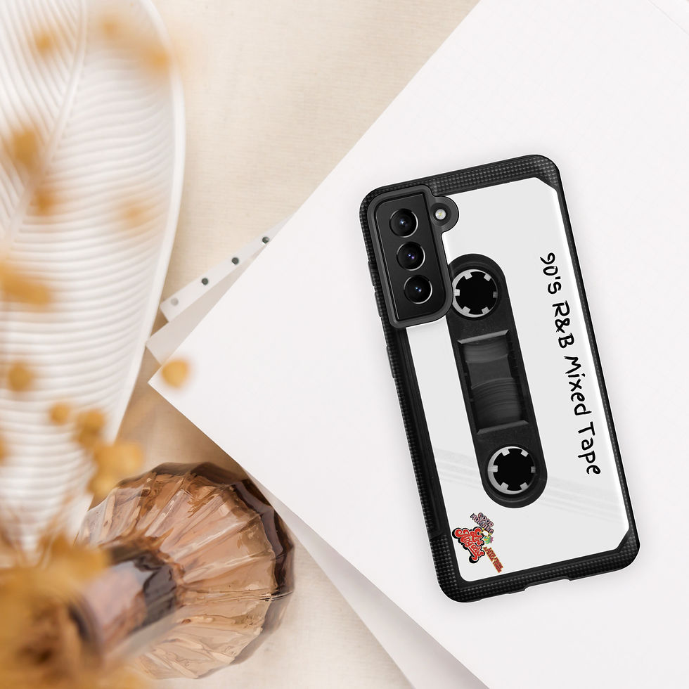Thumbnail: "90's R&B Mixed Tape" Tough case for Samsung® Galaxy  S10-S24