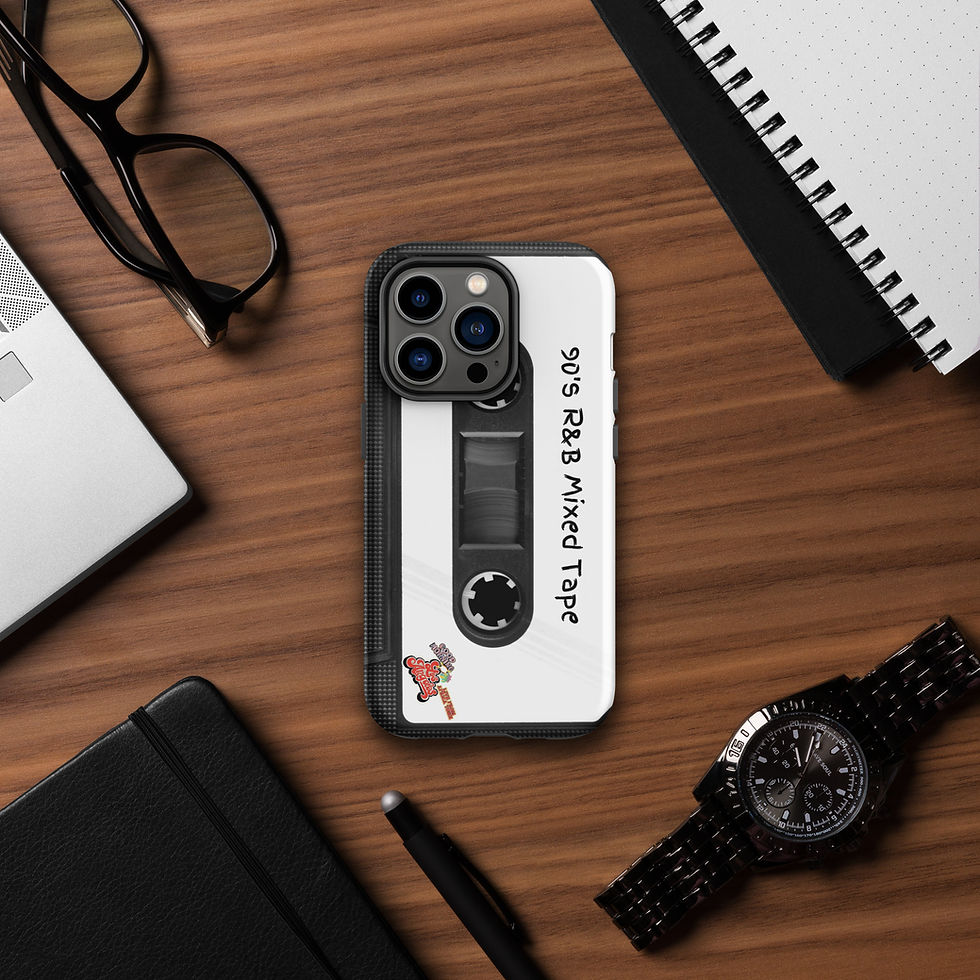 Thumbnail: "90's R&B Mixed Tape" Tough Case for iPhone® 11-15