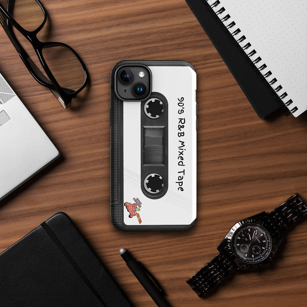 Thumbnail: "90's R&B Mixed Tape" Tough Case for iPhone® 11-15