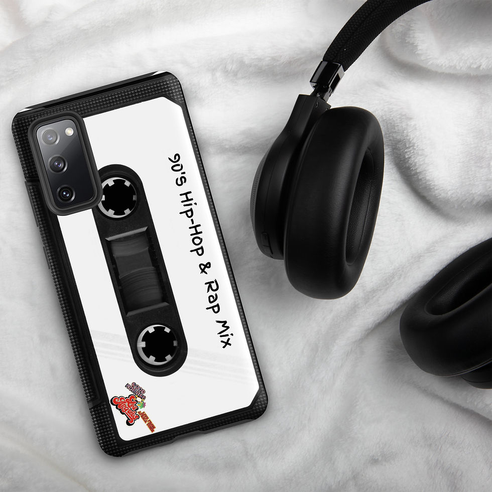 Thumbnail: "90's Hip-Hop & Rap Mix" Tough case for Samsung® Galaxy  S10-S24