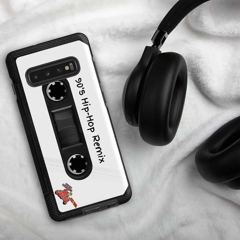 Thumbnail: "90's Hip-Hop Remix" Tough case for Samsung® Galaxy  S10-S24