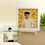 Thumbnail: Personalised POP Style Art Photo Frame Gift