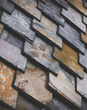 Colorful Roof Tiles 