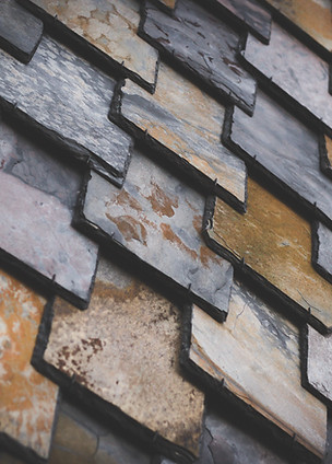 Colorful Roof Tiles