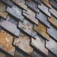 Colorful Roof Tiles
