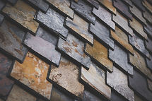 Colorful Roof Tiles