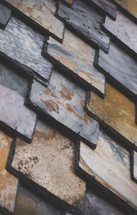Colorful Roof Tiles