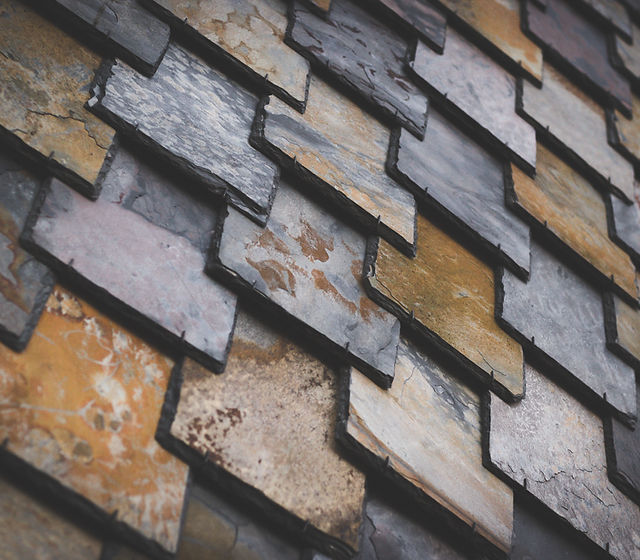 Colorful Roof Tiles