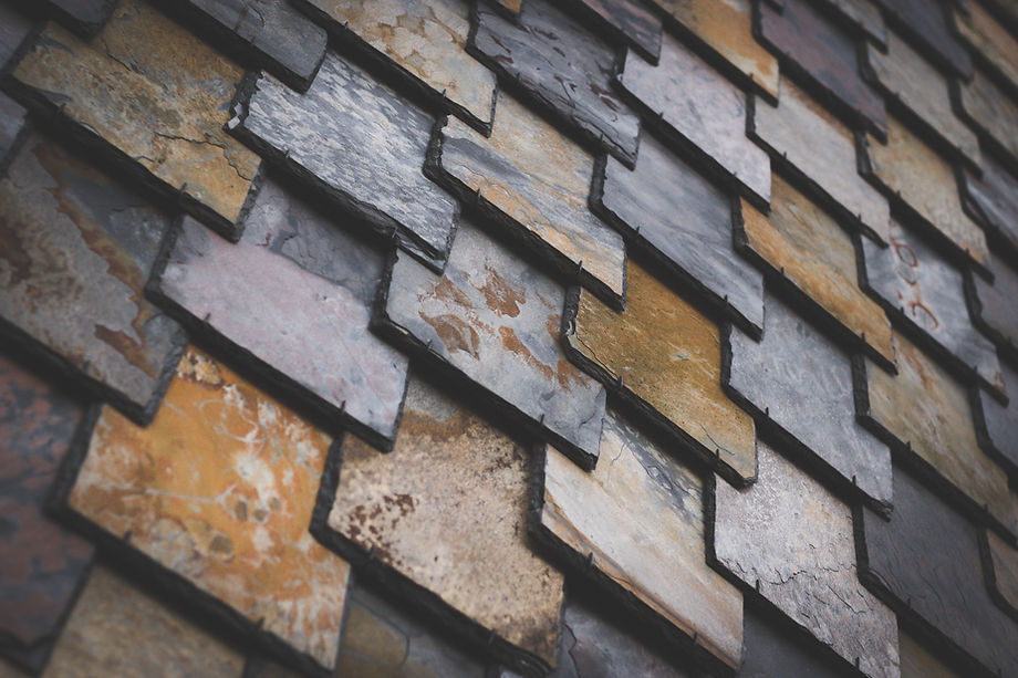 Colorful Roof Tiles
