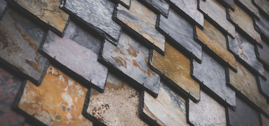 Colorful Roof Tiles