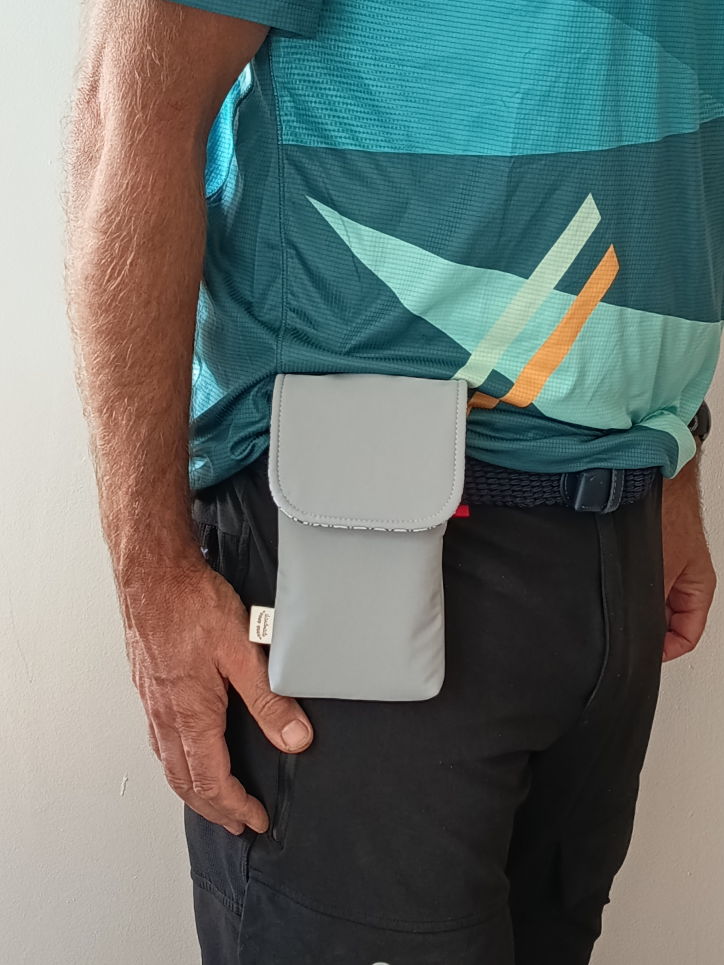 Pochette téléphone portable ceinture