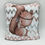 Miniature : coussin couverture enfant