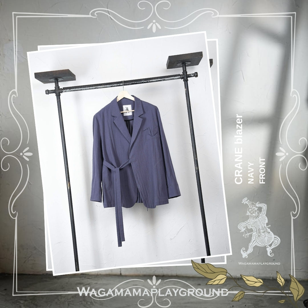 WAGAMAMAPLAYGROUND・CRANE blazer