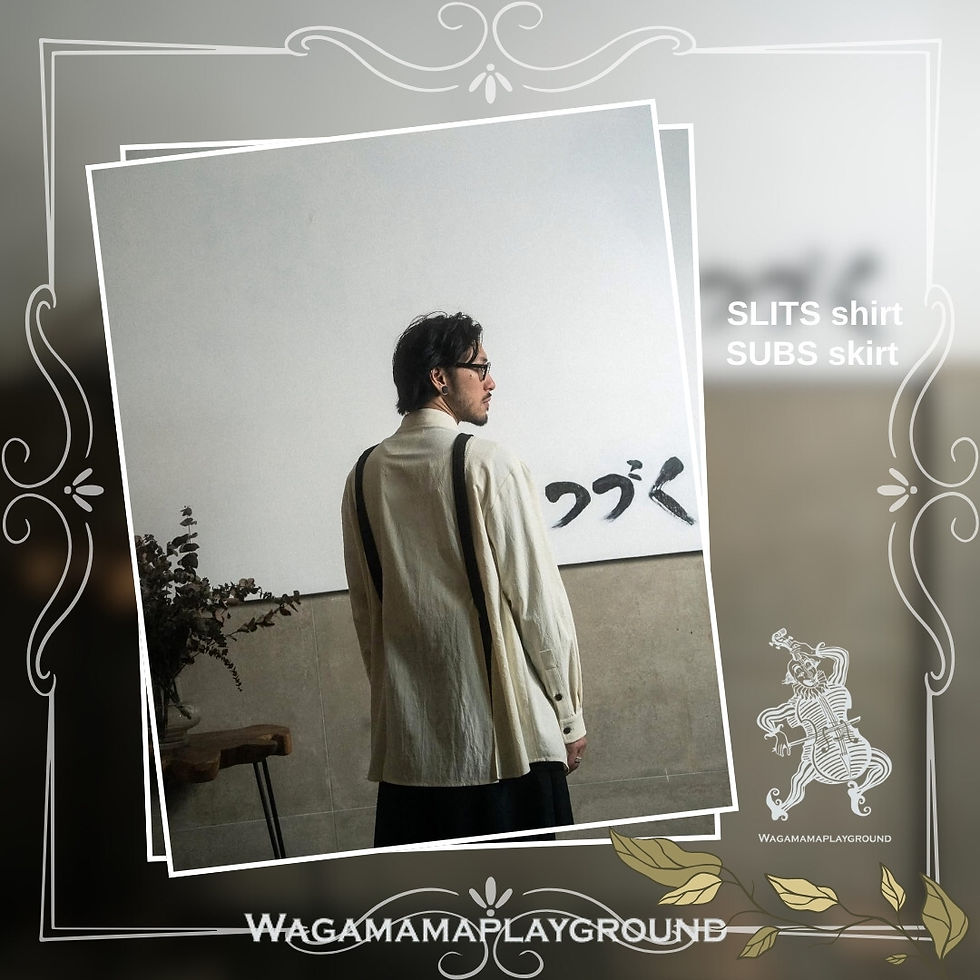 縮圖：WAGAMAMAPLAYGROUND・SUBS skirt/ SLITS shirt