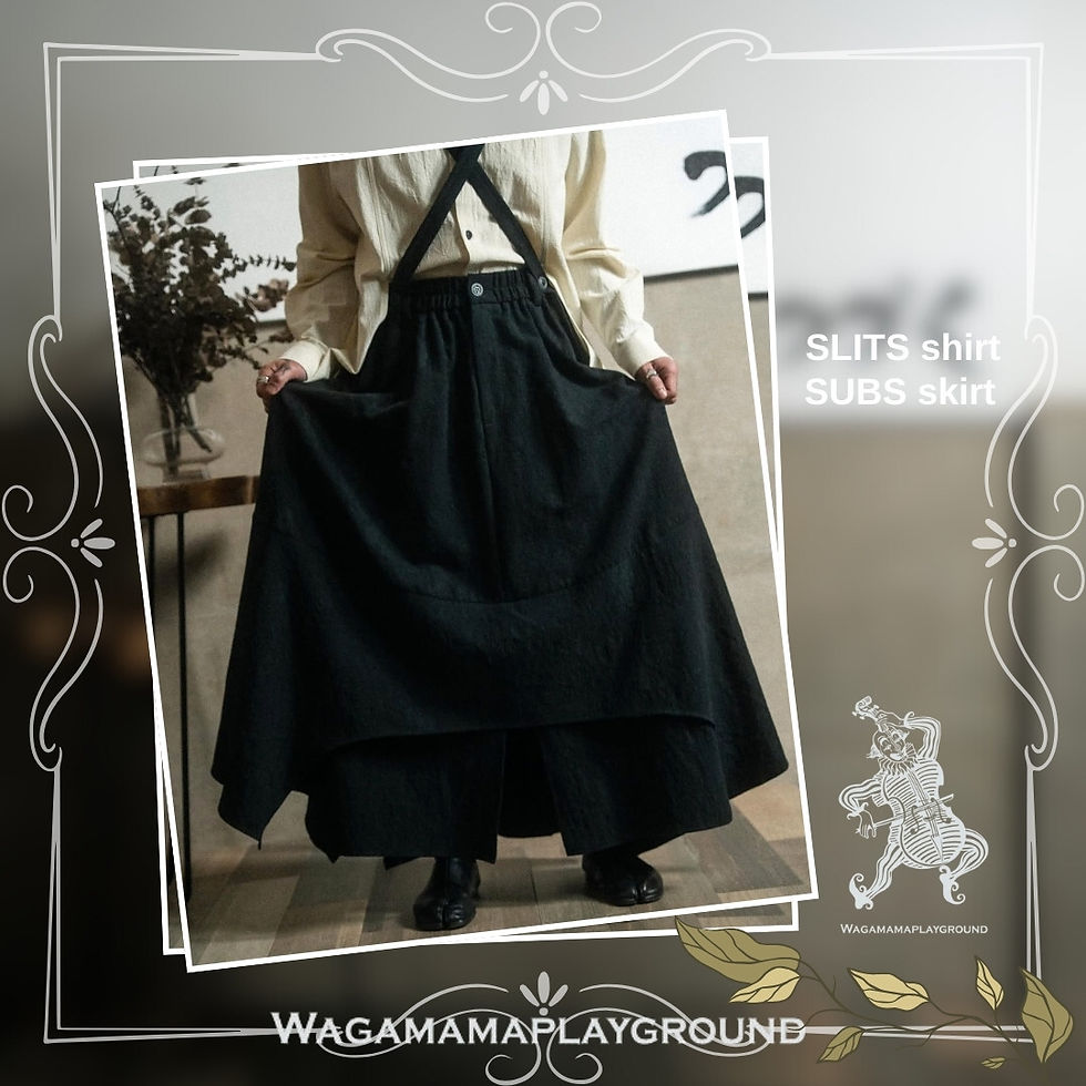 縮圖：WAGAMAMAPLAYGROUND・SUBS skirt/ SLITS shirt