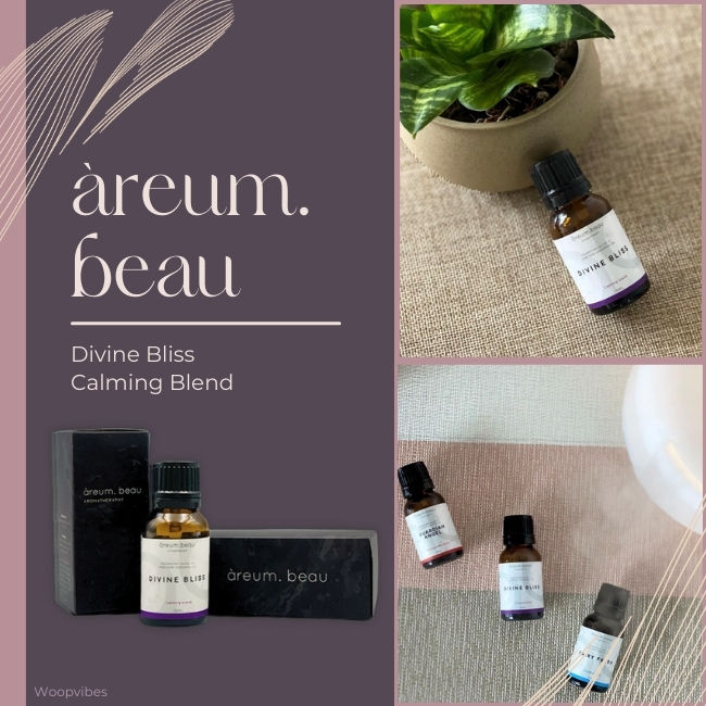 àreum.beau 緻福 Divine Bliss 複方香薰精油 15ml