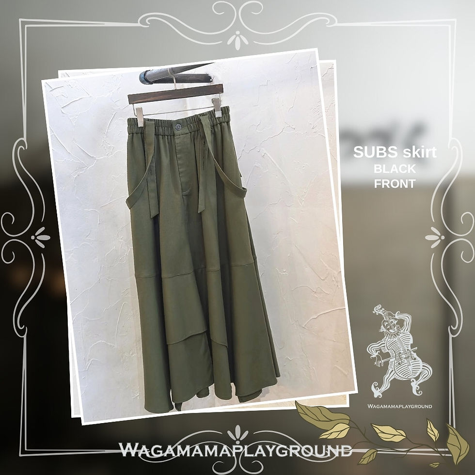 縮圖：WAGAMAMAPLAYGROUND・SUBS skirt/ SLITS shirt