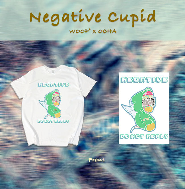 縮圖：WOOPNFTEE x OCHA - Negative Cupid (BG)