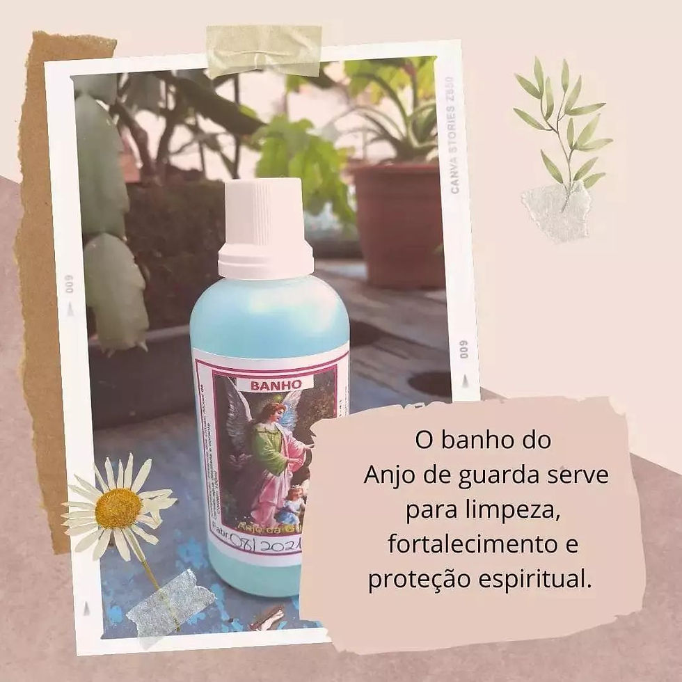 Banho do Anjo de Guarda