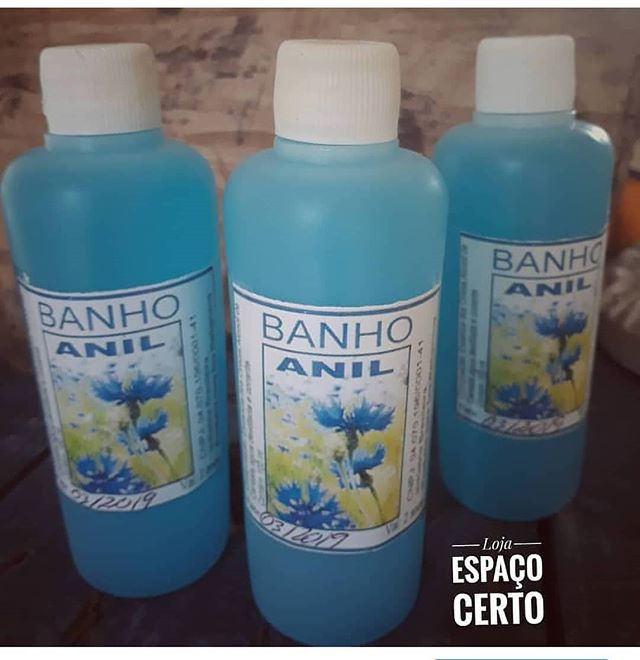 Banho de Anil