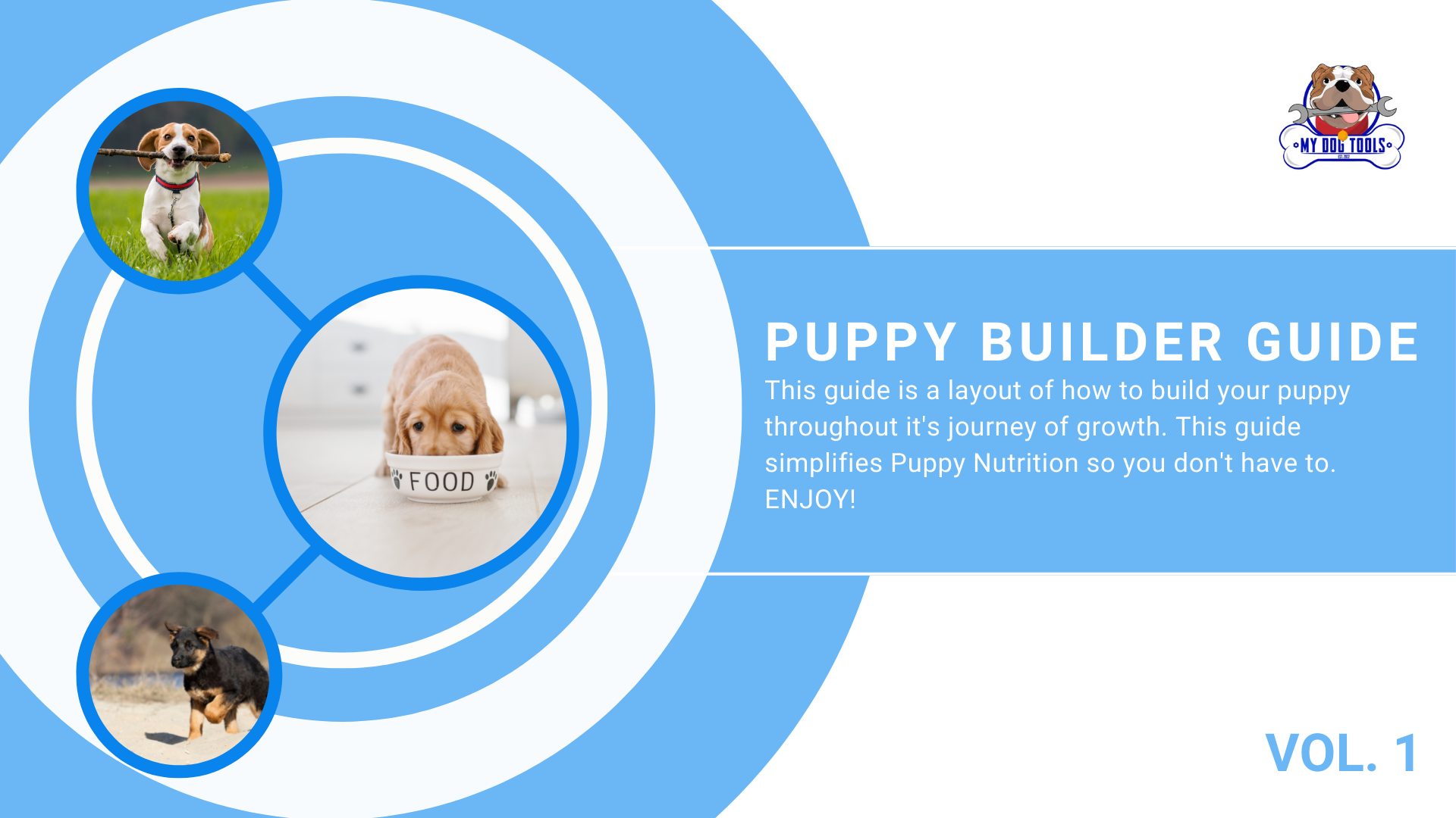 Puppy Builder Guide Vol. 1 (Cooked Food)