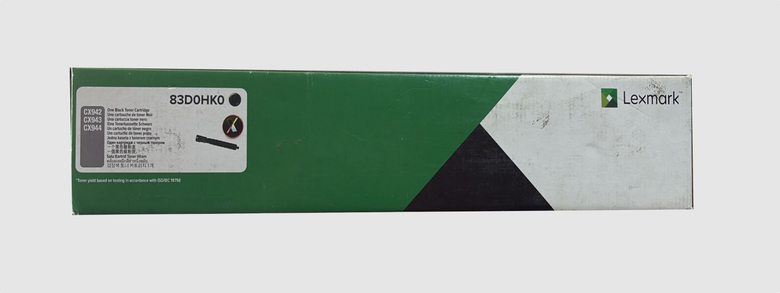 Toner Lexmark Black