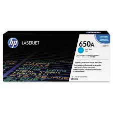 Toner HP CE271AC Ciano - LaserJet CP5525