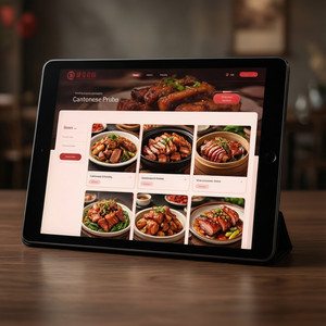 Interactive Online Ordering System