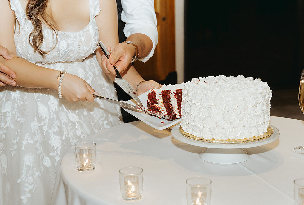 cake and dessert options for wedding in the East Bay