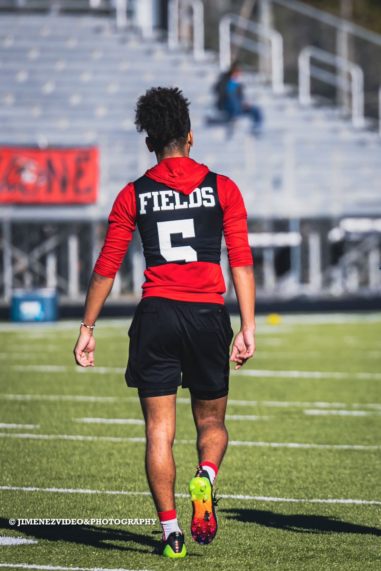 Curtis Fields Player Card Football The Athletic Academy