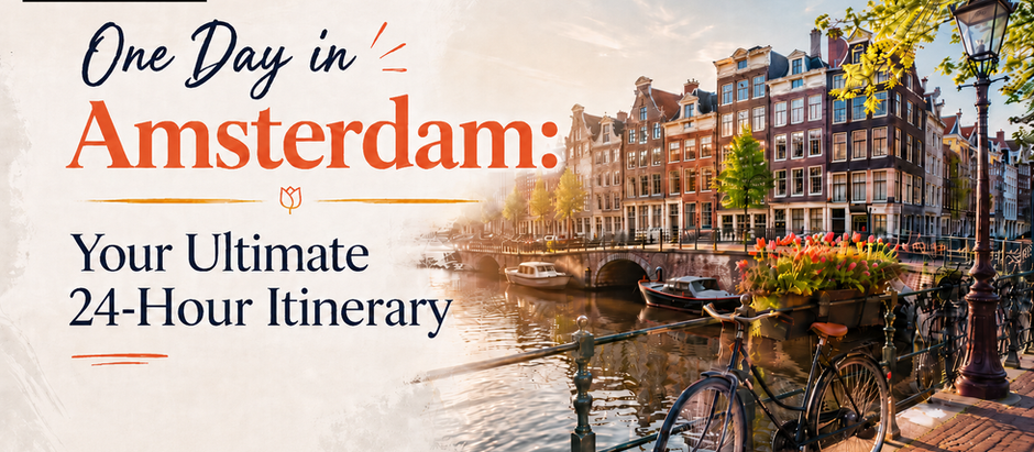 One Day in Amsterdam