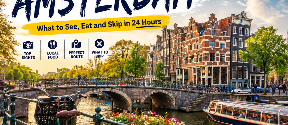 One Day in Amsterdam