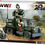 Miniature : World War II-WWII - Allied Half Track K 2IN1